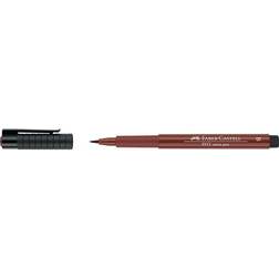 Faber-Castell Pitt Artist Pen Brush India Ink Pen India Red