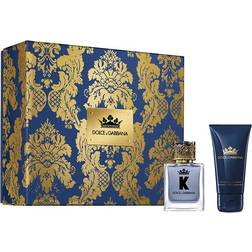 Dolce & Gabbana K Gift Set EdT 50ml + After Shave Balm 50ml