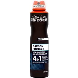 L'Oréal Paris Men Expert Carbon Protect 48H Anti-Perspirant Deo Spray 250ml