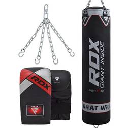 RDX Punching Bag with Mitts Set 20kg