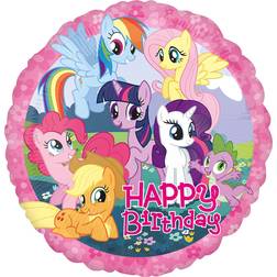 Amscan Foil Ballons My Little Pony Happy Birthday