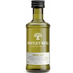 Whitley Neill Quince Gin 43% 5cl