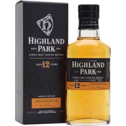 Highland Park 12 YO Single Malt 40% 35cl