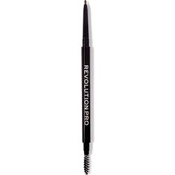 Revolution Beauty Pro Microblading Precision Eyebrow Pencil Dark Brown