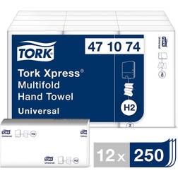 Tork Xpress Multi-fold Hand Towel Universal Zfold 3000-pack