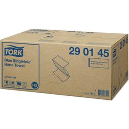 Tork Blue Singlefold Hand Towel 200-pack