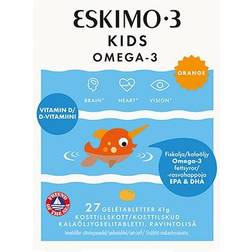 Eskimo3 Kids Omega-3 27 pcs