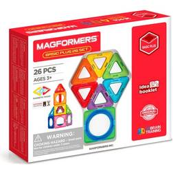 Magformers Basic Plus 26pcs