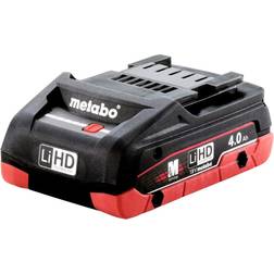 Metabo Battery Pack LiHD 18V 4.0Ah