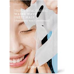 Cosrx Triple Hyaluronic Water Wave Sheet Mask 20ml