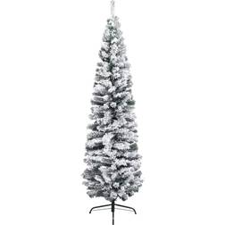 vidaXL Slim Artificial Christmas Tree 210cm