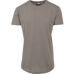 Urban Classics Shaped Long T-shirt - Army Green