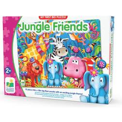 The Learning Journey Jungle Friends My First Big Puzzle 12 Pieces