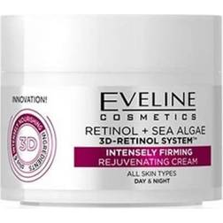 Eveline Cosmetics Retinol+ Sea Algae Intensely Firming Rejuvenating Cream 50ml