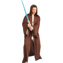 Rubies Men's Disney Star Wars Jedi Robe with Hood Costume