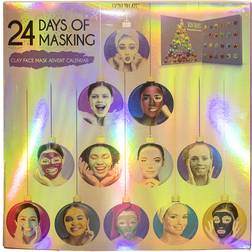 SkinTreats 24 Days of Masking Clay Face Mask Advent Calendar