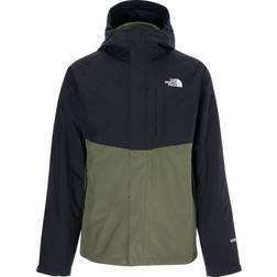 The North Face Mountain Light GTX Zip Triclimate Jacket - New Taupe Green/TNF Black