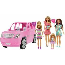 Barbie Dolls & Vehicle