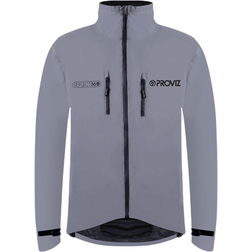 Proviz Reflect360 Cycling Jacket Men - Modest Grey