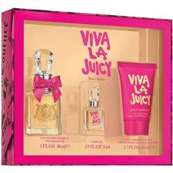 Juicy Couture Viva La Juicy Gift Set EdP 30ml + Parfum 5ml + Body Lotion 50ml
