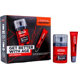 L'Oréal Paris Men Expert Get Better With Age Anti-Ageing Duo Giftset