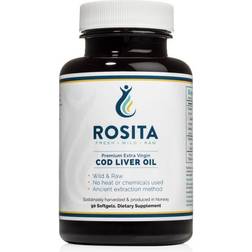 Rosita Extra Virgin Cod Liver Oil 90 pcs
