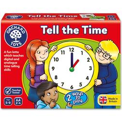 Orchard Toys Tell the Time