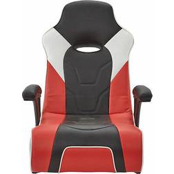 X-Rocker G-Force Sport 2.1 Audio Gaming Chair - Black/Red/White