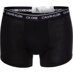 Calvin Klein CK One Cotton Trunk - Black