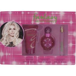 Britney Spears Fantasy Giftset EdP 30ml + Body Souffle 50ml + EdP 10ml