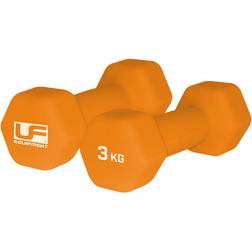 Urban Fitness Hex Dumbbells 2x3kg