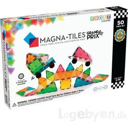 Magna-Tiles Frost Colors Grand Prix 50pcs