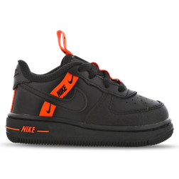 Nike Air Force 1 LV8 KSA TD - Black/Total Orange/Black