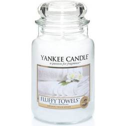 Yankee Candle Fluffy Towels Large Scented Candle 623g