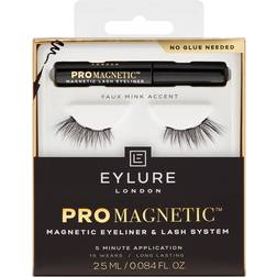 Eylure ProMagnetic Magnetic Eyeliner & Lash System Faux Mink Accent