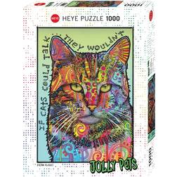 Heye If Cats Could Talk 1000 Pieces