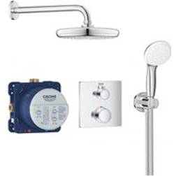 Grohe Grohtherm (34729000) Chrome