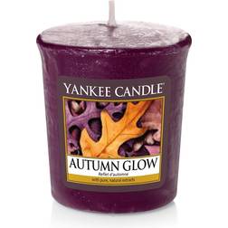 Yankee Candle Autumn Glow Votive Scented Candle 49g
