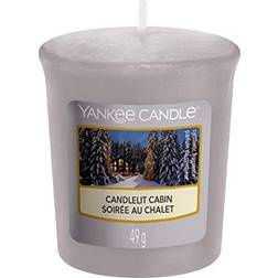 Yankee Candle Candlelit Cabin Votive Scented Candle 49g