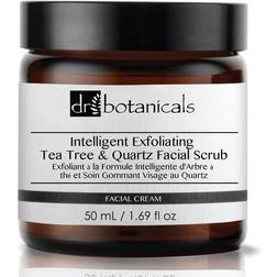 Dr Botanicals Intelligent Exfoliating Tea Tree & Quartz Facial Scrub 50ml