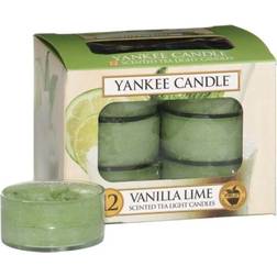 Yankee Candle Vanilla Lime Scented Candle 9.8g 12pcs