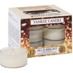 Yankee Candle All Is Bright Scented Candle 9.8g 12pcs