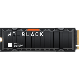 Western Digital Black SN850 NVMe SSD with Heatsink 500GB