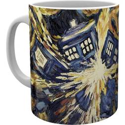 GB Eye Doctor Who Exploding Tardis Mug 30cl