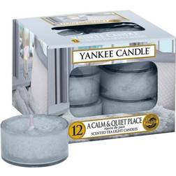 Yankee Candle A Calm & Quiet Place Scented Candle 9.8g 12pcs