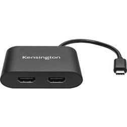 Kensington USB C-2HDMI M-F Adapter