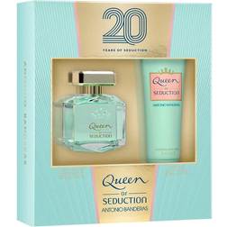 Antonio Banderas Queen of Seduction Gift Set EdT 80ml + Body Lotion 75ml