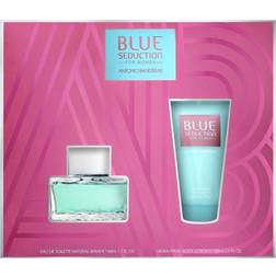 Antonio Banderas Blue Seduction for Women Gift Set EdT 50ml + Body Lotion 50ml
