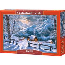 Castorland Snowy Morning 1500 Pieces