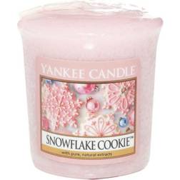 Yankee Candle Snowflake Cookie Votive Scented Candle 49g
